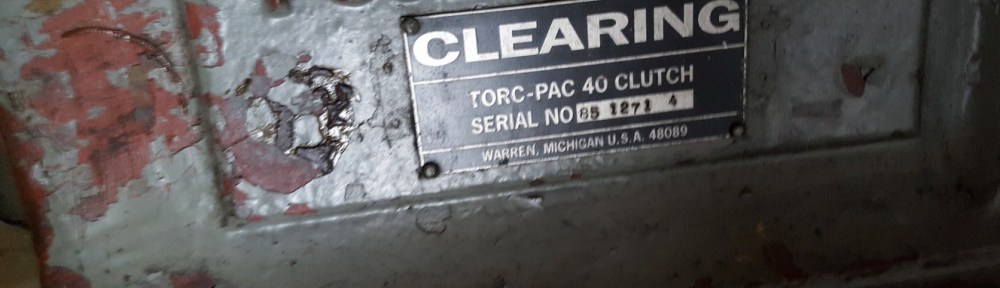 Clearing Torc Pac 40 Wet Clutch Parts For Sale