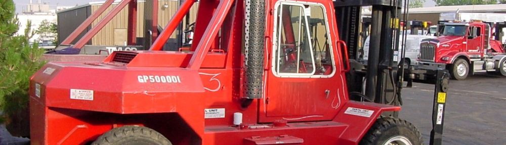 50,000lb. Capacity Bristol Forklift For Sale