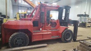 80,000lb Bristol Forklift For Sale Used https://affordable-machinery.com/?p=9712