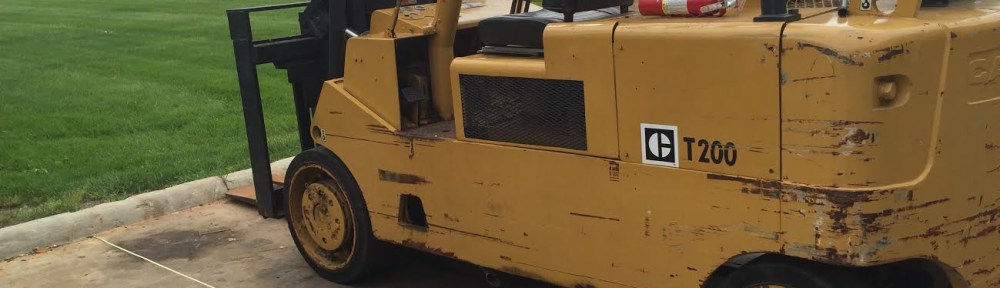 20,000lb CAT Royal Forklift For Sale