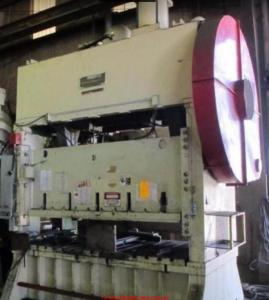 150 Ton Capacity Johnson Straigh Side Press For Sale