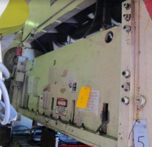 150 Ton Capacity Johnson Straigh Side Press For Sale
