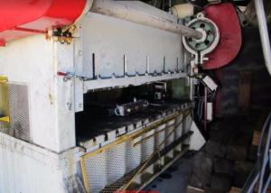 150 Ton Capacity Johnson Straigh Side Press For Sale