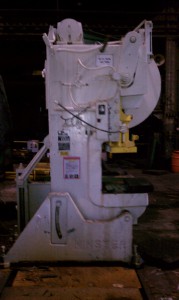 60 Ton Minster OBI Press 2