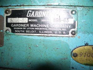 Gardner Grinder 18