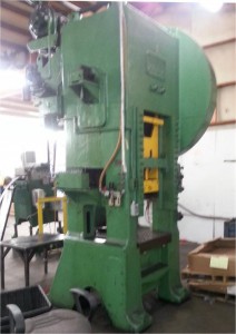 135 Ton Minster Press For Sale