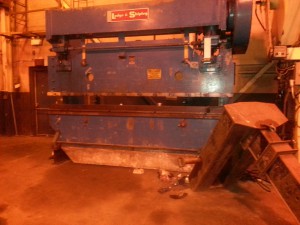 Lodge and Shipley Press Brake 3