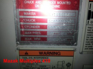 Mazak Multiplex 410 pic 3