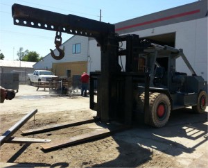 80,000lb Taylor Forklift 4