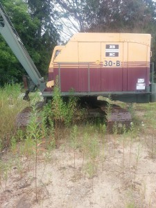 Bucyrus Erie Crane 1