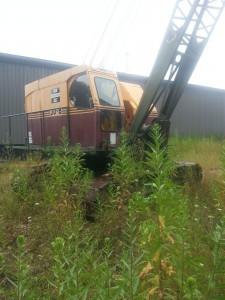 Bucyrus Erie Crane 3