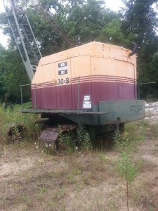 Bucyrus Erie Crane 5