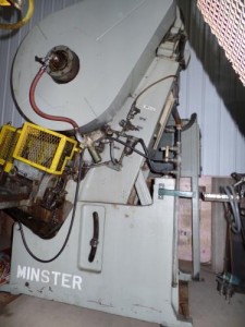 Minster 45 Ton OBI Press For Sale