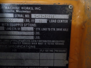 Taylor Forklift For Sale