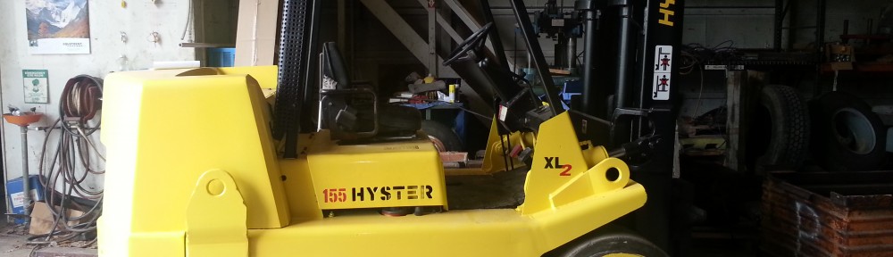 hyster 15500lb for sale