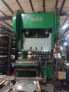 225 Ton Bliss Gap Frame Press (1)