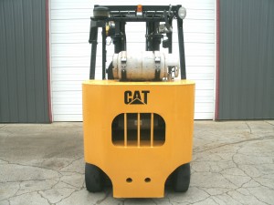 cat forklift 10000lb gc45k