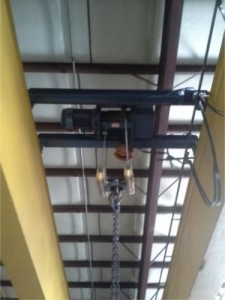 10 Ton Demag Overhead Bridge Crane For Sale 1