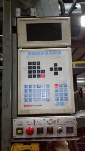 1100 Ton Van Dorn Plastic Injection Molding Machine For Sale