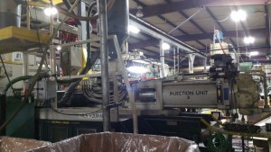 600 Ton Injection Molding Machine For Sale