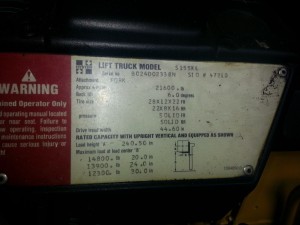 Used Hyster Forklift For Sale