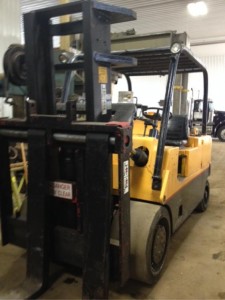 CAT Fork Truck For Sale 30000lb