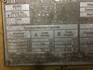 CAT 30000lb Forklift For Sale