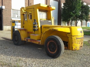 Hyster 30,000lb Fork Lift For Sale 1