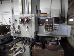 Summit Horizontal Boring Mill For Sale