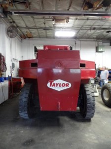 used Taylor 60000lb forklift for sale