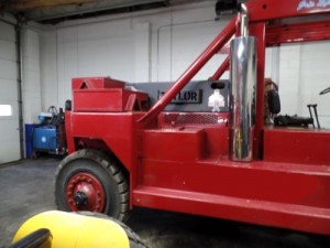 used Taylor 60000lb forklift for sale