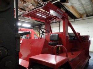 used Taylor 60000lb forklift for sale