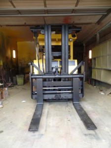 50,000lb Myler Apache Forklift For Sale 