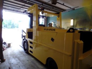 50,000lb Myler Apache Forklift For Sale 