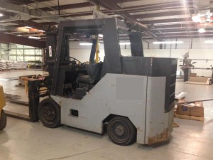 25,000lb. Erickson Forklift 1