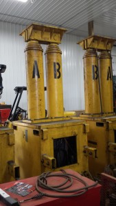 800 Ton Lift Systems Hydraulic Gantry For Sale