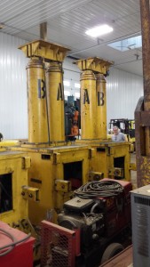 800 Ton Lift Systems Hydraulic Gantry For Sale