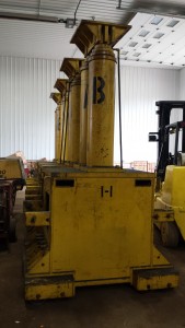 800 Ton Lift Systems Hydraulic Gantry For Sale