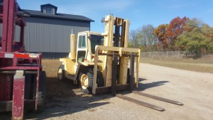 20,000lb. Capacity Clark Forklift For Sale 