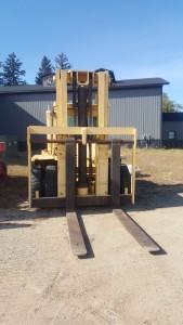 20,000lb. Capacity Clark Forklift For Sale 