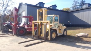 20,000lb. Capacity Clark Forklift For Sale 