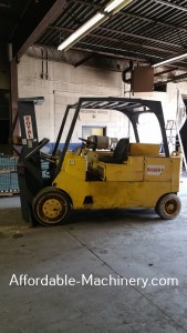 30,000lb Used Royal Hard Tire Forklift For Sale