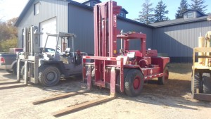 Used 20000lb Taylor Forklift For Sale