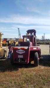 Used 20000lb Taylor Forklift For Sale