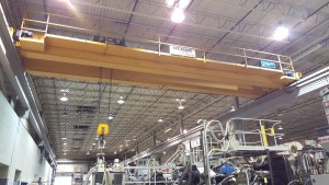 25 Ton Demag Overhead Bridge Crane For Sale (4)