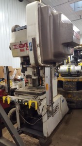 35 Ton Bliss OBI Press For Sale