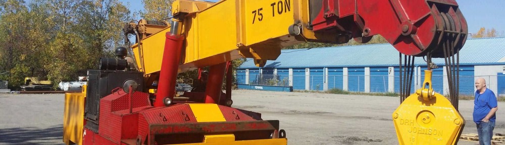 75 Ton Mobile Lift For Sale