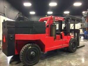 100000lb Bristol Riggers Special Forklift For Sale