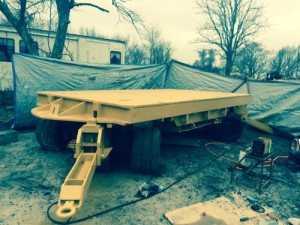 Used 100 Ton Die Cart For Sale