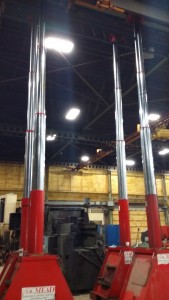 Used Lift Systems 44A Hydraulic Gantry System For Sale